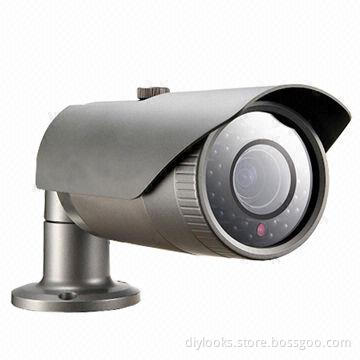 Vandalproof IP Camera, 1/3-inch, 4mm, 1.3MP Fixed Lens